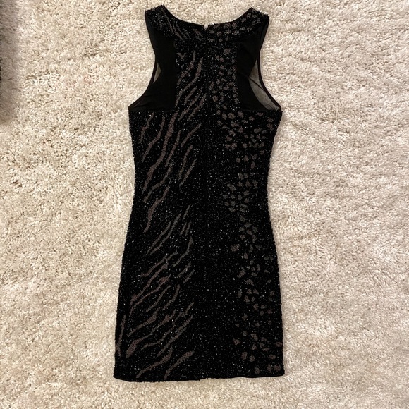 AllSaints Hand Embellished Beaded Dress - Picture 2 of 3